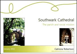 Southwark Cathedral cover pic